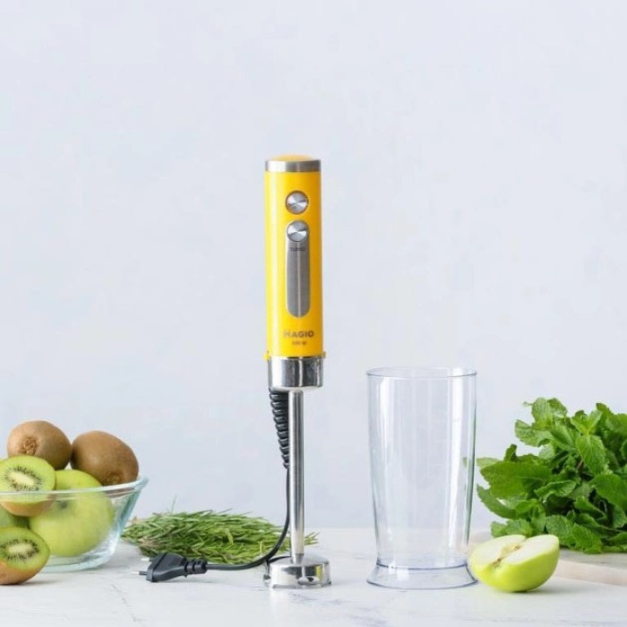 Блендер подрібнювач для коктейлів Magio, Блендери з насадками, Багатофункціональний кухонний комбайн SJ-39