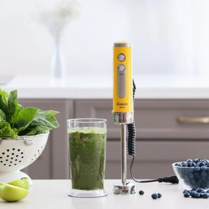 Блендер подрібнювач для коктейлів Magio, Блендери з насадками, Багатофункціональний кухонний комбайн SJ-39