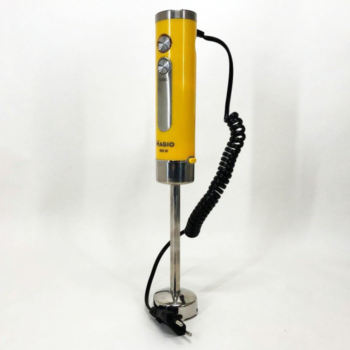 Блендер подрібнювач для коктейлів Magio, Блендери з насадками, Багатофункціональний кухонний комбайн SJ-39