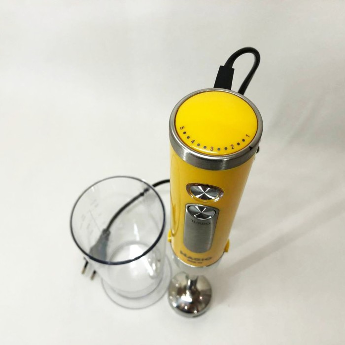 Блендер подрібнювач для коктейлів Magio, Блендери з насадками, Багатофункціональний кухонний комбайн SJ-39