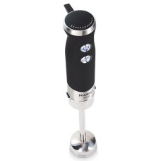 Блендер кухонний занурювальний для збивання MAGIO MG-647 800 Вт, Кухонний комбайн металевий OX-44