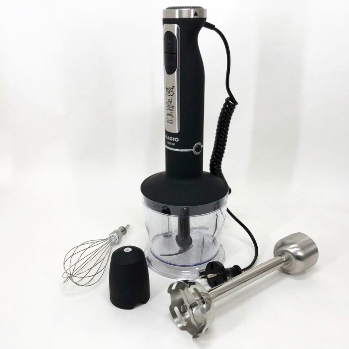 Блендер занурювальний красивий, Гарний занурювальний блендер для дому Кухонний з терками TU-59