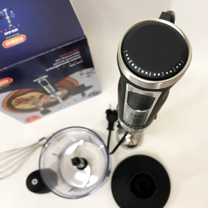 Блендер занурювальний красивий, Гарний занурювальний блендер для дому Кухонний з терками TU-59