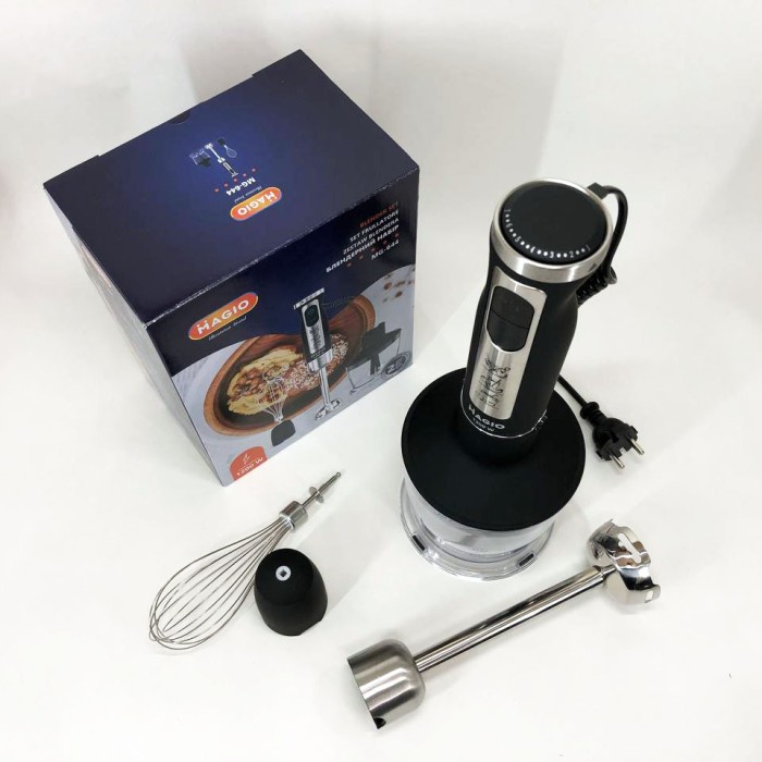 Блендер занурювальний красивий, Гарний занурювальний блендер для дому Кухонний з терками TU-59