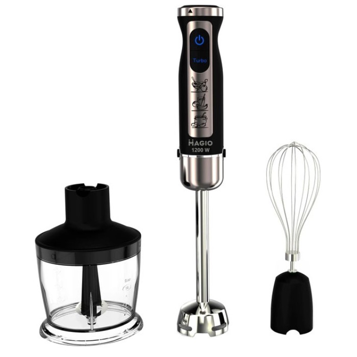 Блендер занурювальний красивий, Гарний занурювальний блендер для дому Кухонний з терками TU-59
