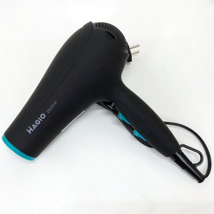 Фен з холодним і теплим режимами Magio MG-169, Фен для красивої укладки волосся для дому та салону KI-89