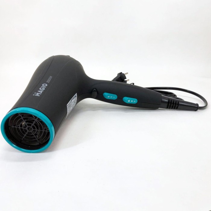 Фен побутовий для волосся Magio, Фен з режимом іонізації Жіночий потужний для укладання волосся LP-36