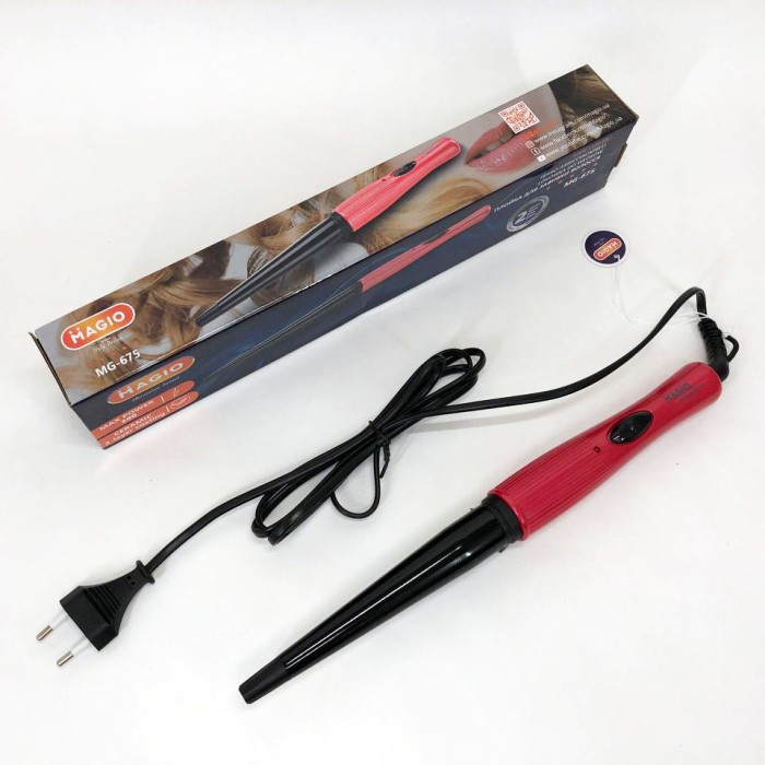 Плойка для кучерів, Стайлер-плойка для локонів, Круті плойки для волосся Плойка накрутки локонів XL-34