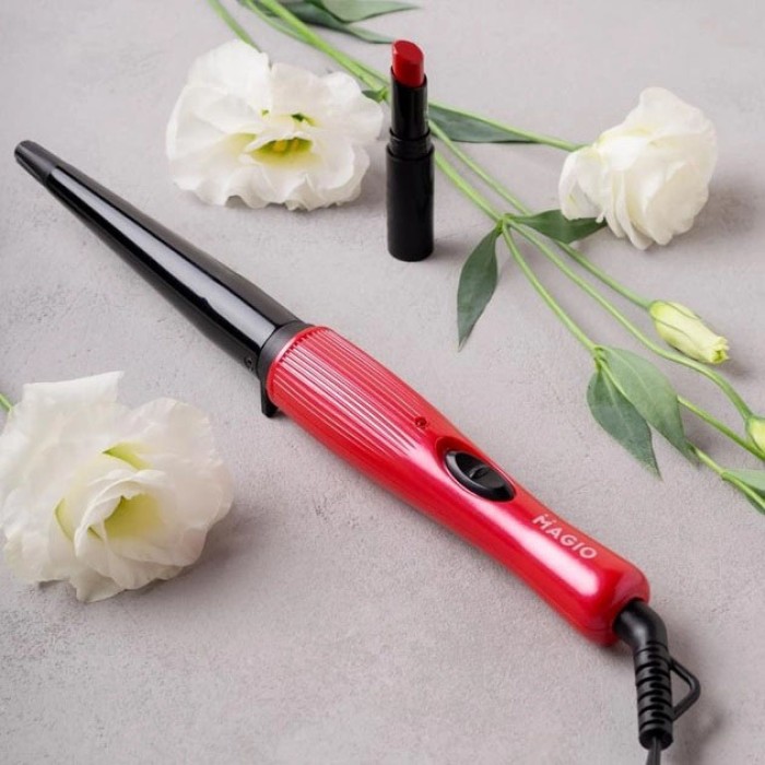 Плойка для укладання і вирівнювання волосся Magio, Плойка для створення укладання волосся HS-23