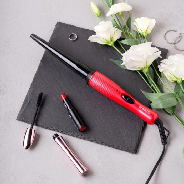 Плойка для укладання і вирівнювання волосся Magio, Плойка для створення укладання волосся HS-23