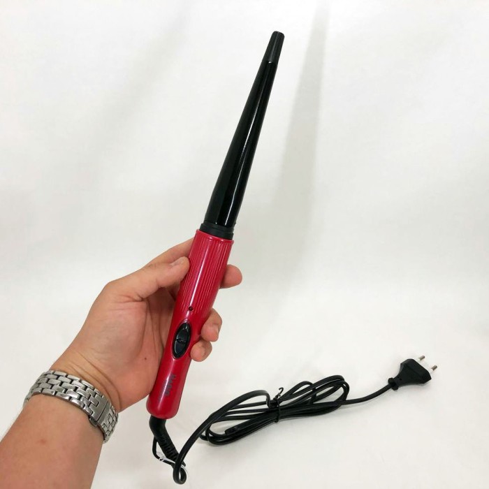 Плойка для укладання і вирівнювання волосся Magio, Плойка для створення укладання волосся HS-23