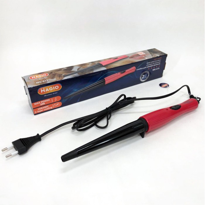 Плойка спіральна для завивки волосся Magio, Плойка для завивки для зачіски накрутки локонів AN-32