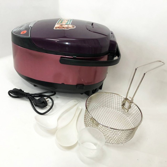 Мультиварка пароварка якісна Rainberg RB-6207 1500 Вт 6 л, Мультиварка 5 л, Кашеварки GD-31