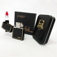 Стильна запальничка в подарунок, Запальничка бензин, Запальнички подарунки для чоловіків BT-57