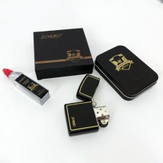 Запальничка бензинова щаслива Zorro, Оригінальна запальничка бензинова, Подарункові запальнички DB-61