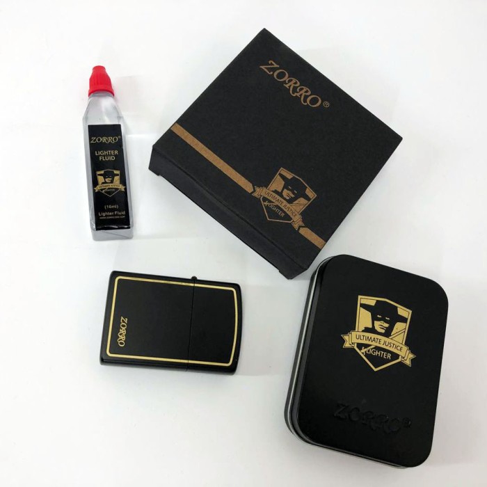 Запальничка бензинова щаслива Zorro, Оригінальна запальничка бензинова, Подарункові запальнички DB-61