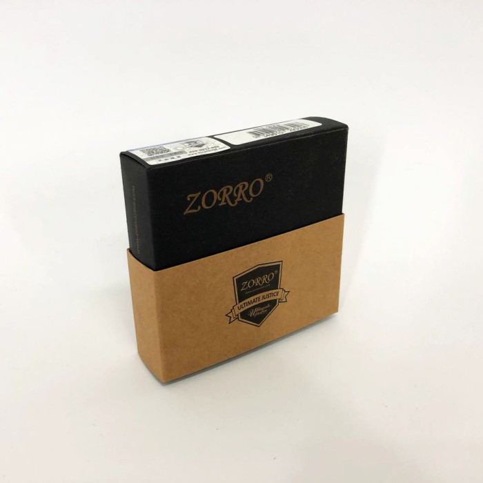 Стильна запальничка в подарунок Zorro, Подарункові прикольні запальнички, Запальнички бензинові KI-21