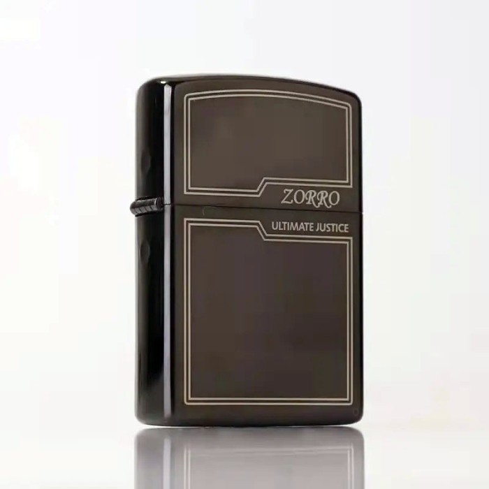 Оригінальна запальничка бензинова Zorro HL-300, Запальничка бензинова щаслива, SF-661 Подарункові запальнички