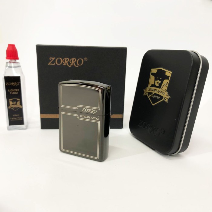 Оригінальна запальничка бензинова Zorro HL-300, Запальничка бензинова щаслива, SF-661 Подарункові запальнички