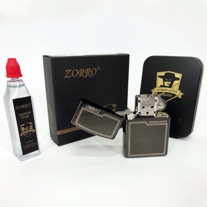 Оригінальна запальничка бензинова Zorro HL-300, Запальничка бензинова щаслива, SF-661 Подарункові запальнички