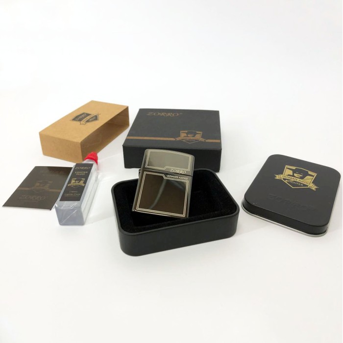 Запальничка в подарунок Zorro Запальничка в подарунок на день народження JP-62