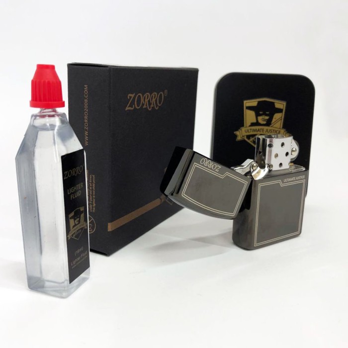 Запальничка в подарунок Zorro Запальничка в подарунок на день народження JP-62