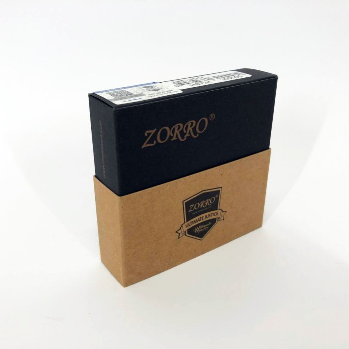 Запальничка в подарунок Zorro Запальничка в подарунок на день народження JP-62