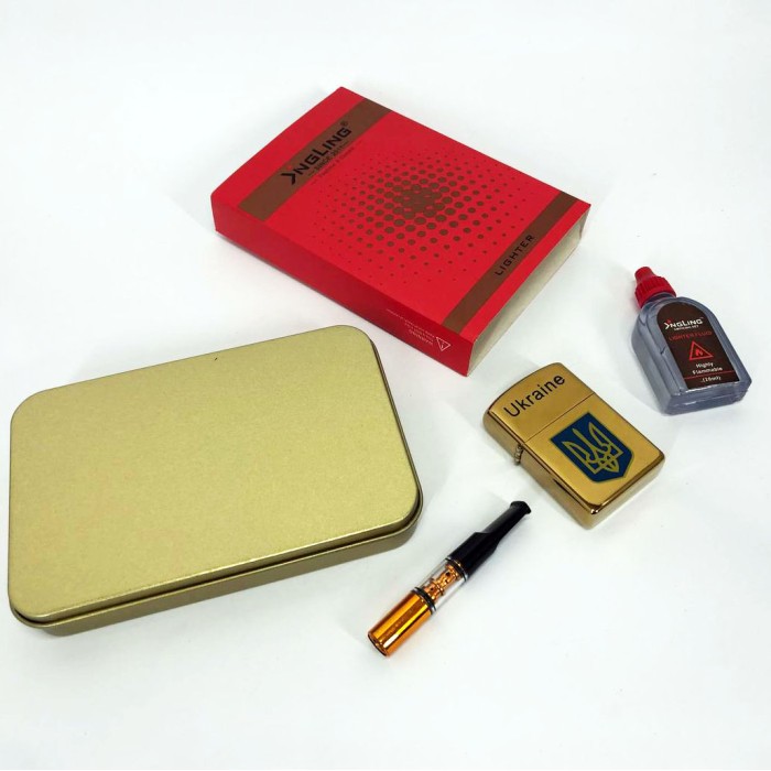 Подарункові прикольні запальнички 4930, Запальничка в подарунок, Запальничка бензин LX-27