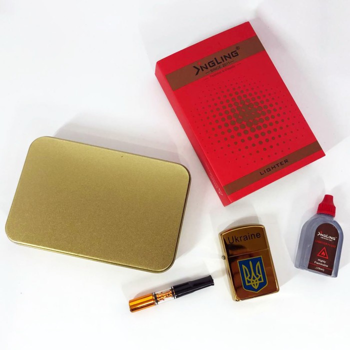 Подарункові прикольні запальнички 4930, Запальничка в подарунок, Запальничка бензин LX-27