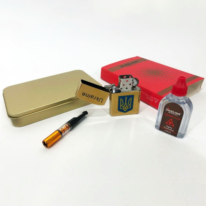 Подарункові прикольні запальнички 4930, Запальничка в подарунок, Запальничка бензин LX-27