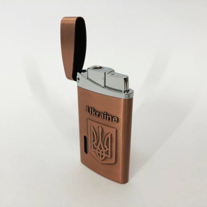 Запальничка з гравіюванням для чоловіка, Запальничка подарунок на день народження EF-38