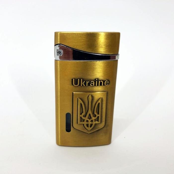 Стильна запальничка в подарунок, Подарунок другові запальничка, Запальничка на подарунок PB-974 в упаковці