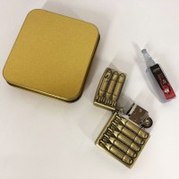 Вітрозахисна запальничка 367-2, Подарунок запальничка хлопцеві., Сувенірні запальнички DW-35