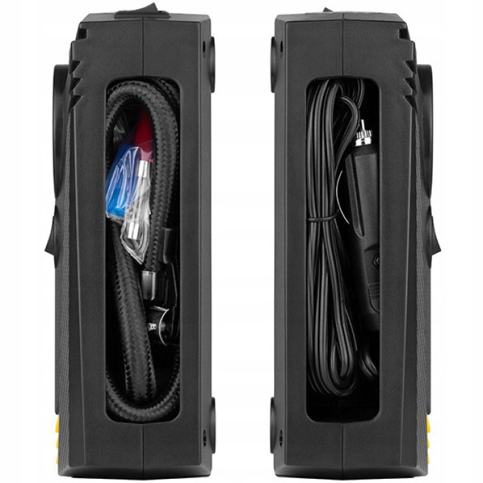 Насос компресор портативний 12 в dc 12V, Повітряний компресор від прикурювача для авто KM-26