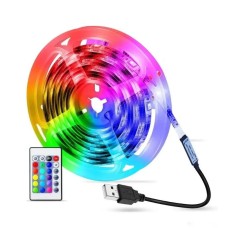 Led стрічка для внутрішнього освітлення SMD 5050 RGB LED 2 м, Led 5050 YO-780 rgb комплект