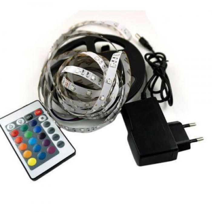 Led стрічка для внутрішнього освітлення SMD 5050 RGB LED 2 м, Led 5050 YO-780 rgb комплект
