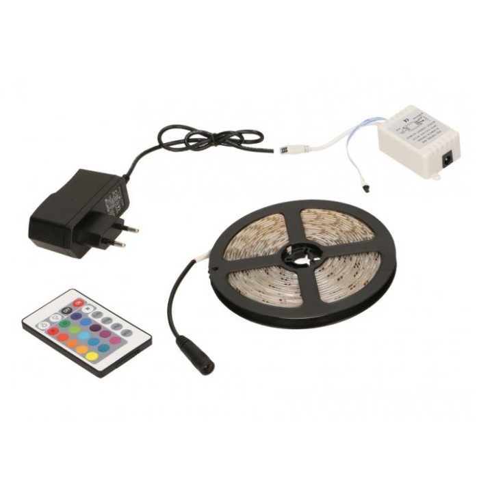 Льод стрічка на стелю SMD 5050 RGB LED 2 м, Розумна світлодіодна стрічка RGB CU-52