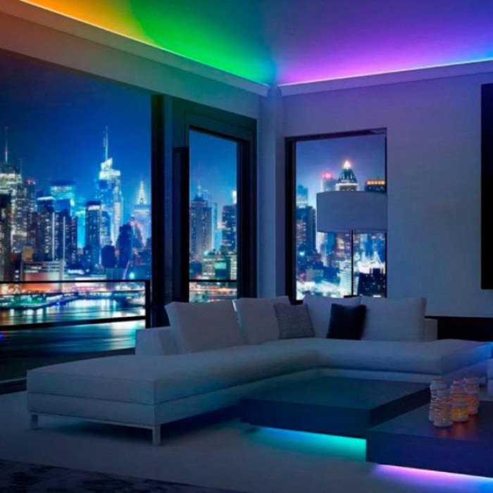 Світлодіодна стрічка для приміщення SMD, Світлодіодна стрічка в кімнаті Лед ZN-88