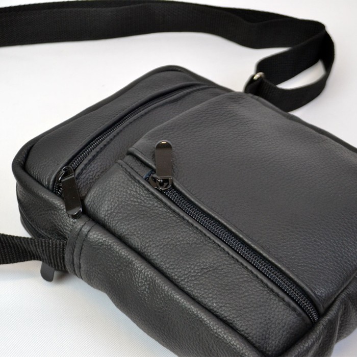 Легка сумка-месенджер, Сучасний месенджер, Шкіряний месенджер Сумка слінг VJ-80