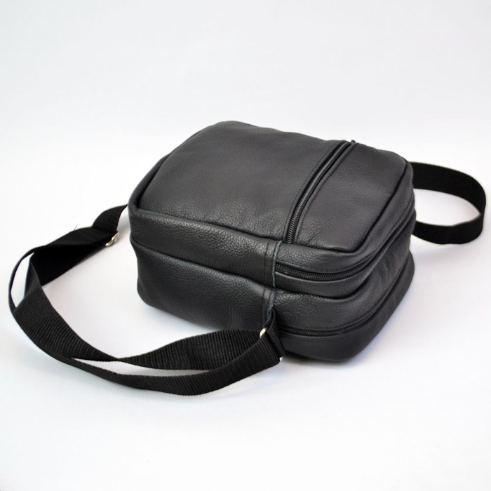 Чоловіча сумка слінг через плече, Сумка для документів зручна шкіряна чоловіча крос боді OI-72