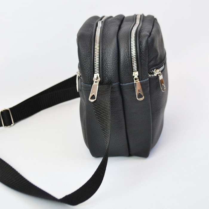 Сумка повсякденна для документів, Сумка чоловіча легка через плече, Ділова сумка-барсетка для чоловіків YV-43