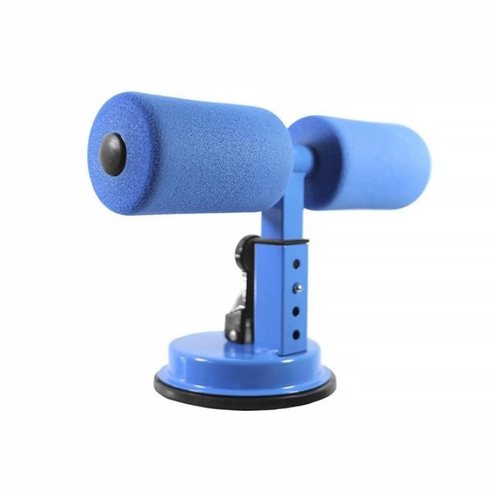 Тренажер для преса для підлоги Lesko MJ-034 на присосках. Колір: блакитний DW-27