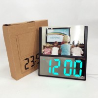 Годинник мережевий електронний світловий настільний, Оригінальний настільний годинник WU-15