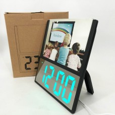 Годинник мережевий електронний світловий настільний, Оригінальний настільний годинник WU-15