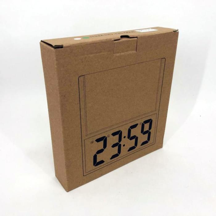 Настільний годинник з led підсвіткою DS-6608, Годинники електронні з ZF-768 яскравими цифрами