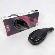 Автомобільний зарядний пристрій FM MOD. X7 BT, Авто-трансмітер з функцією Bluetooth GS-42