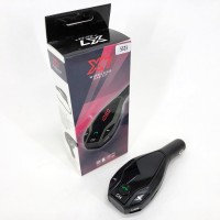 FM-передавач для музики в автомобіль, Бездротовий bluetooth fm transmitter в автомобіль NY-32