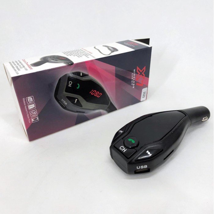 FM-передавач для музики в автомобіль, Бездротовий bluetooth fm transmitter в автомобіль NY-32