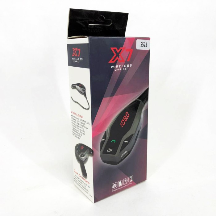 FM-передавач для музики в автомобіль, Бездротовий bluetooth fm transmitter в автомобіль NY-32