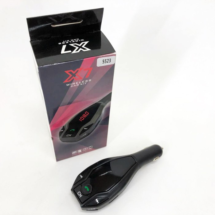 FM-передавач для музики в автомобіль, Бездротовий bluetooth fm transmitter в автомобіль NY-32